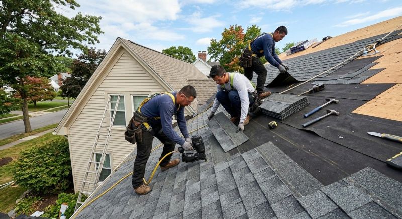 House Roof Installation in Warwick, RI