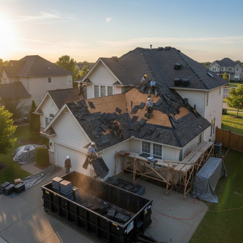 Roof Reshingling in Providence, RI