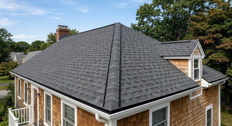 A Frame Roof Installation in Warwick, RI