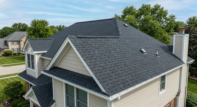 Asphalt Shingle Roof Installation in Nashua, NH
