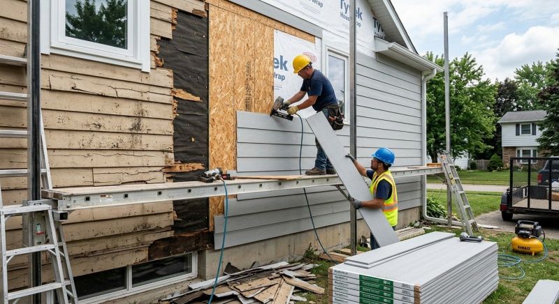 Board Siding Replacement in Norwalk, CT