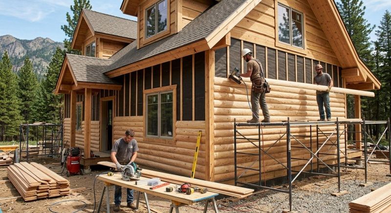 Cabin Siding Installation in Norwalk, CT