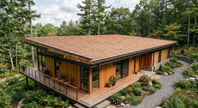 Cedar Roof Installation in Fredericksburg, VA