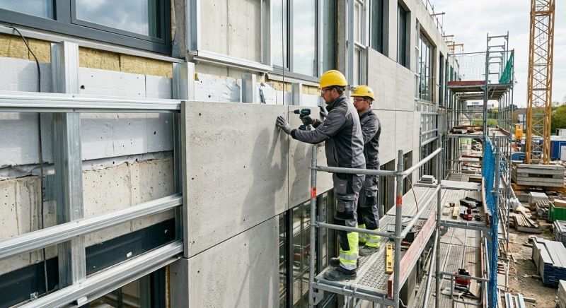 Cement Siding Installation in Boston, MA