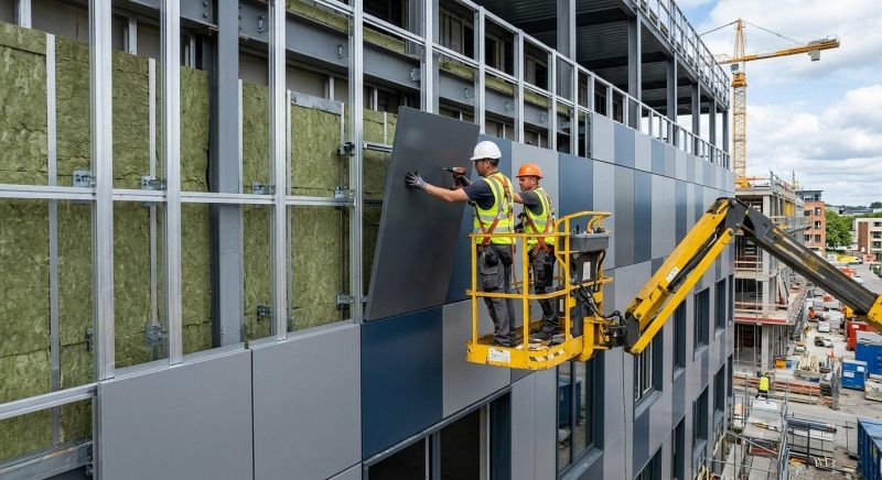 Cladding Installation Service in Boston, MA