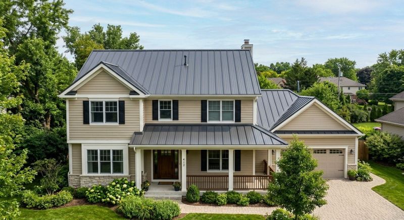 Copper Roof Replacement in Alexandria, VA
