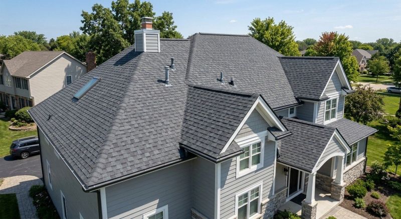Damaged Roof Replacement in Nashua, NH