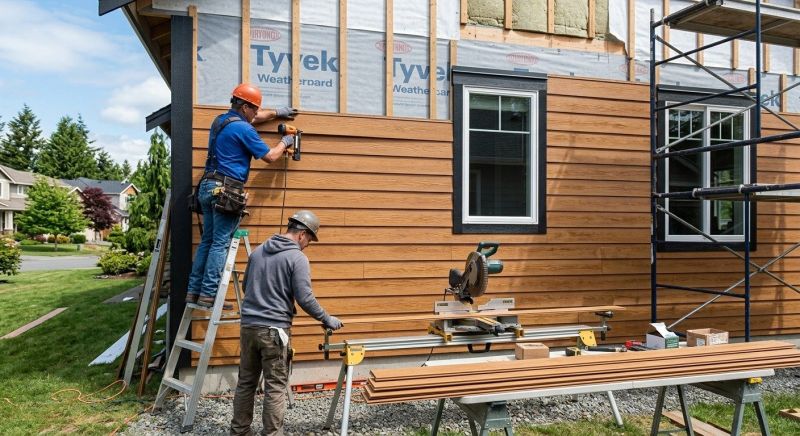 Engineered Siding Installation in Boston, MA