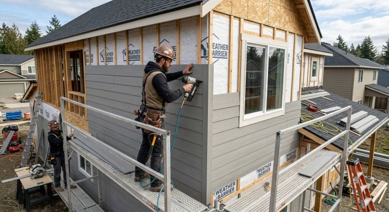Fiberboard Siding Installation in Fairfield County, CT