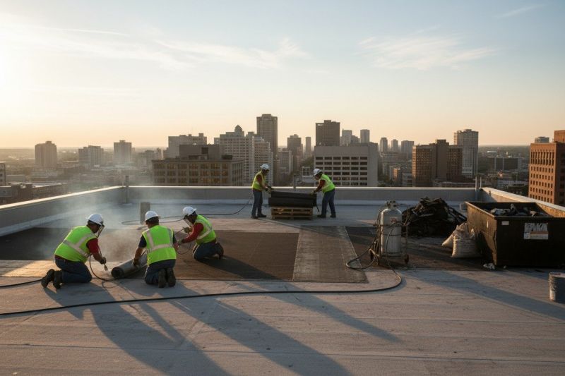 Roofing Solutions detail