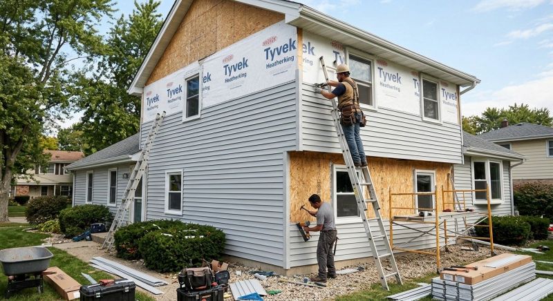 Home Siding Installation in Stamford, CT
