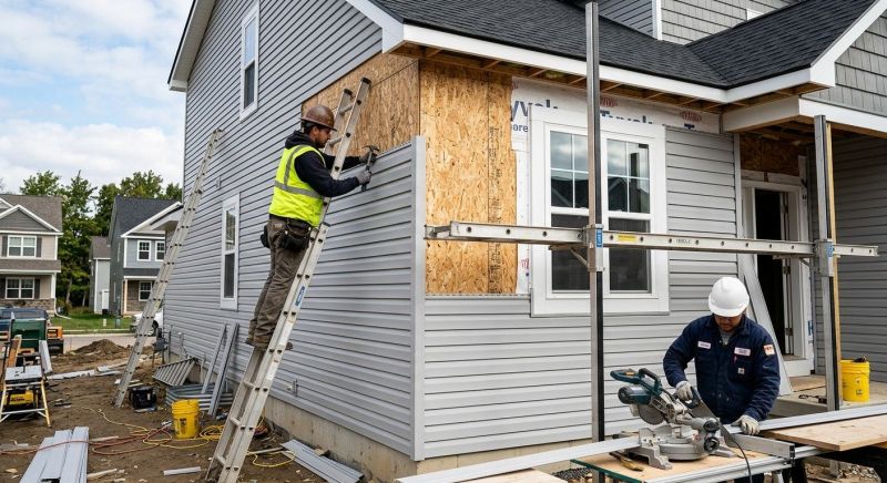 Home Siding Installation in Nashua, NH