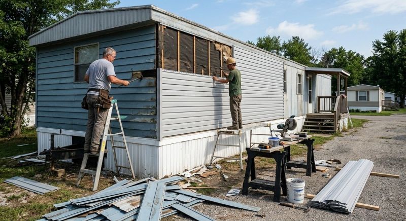 House Siding Replacement in Stamford, CT