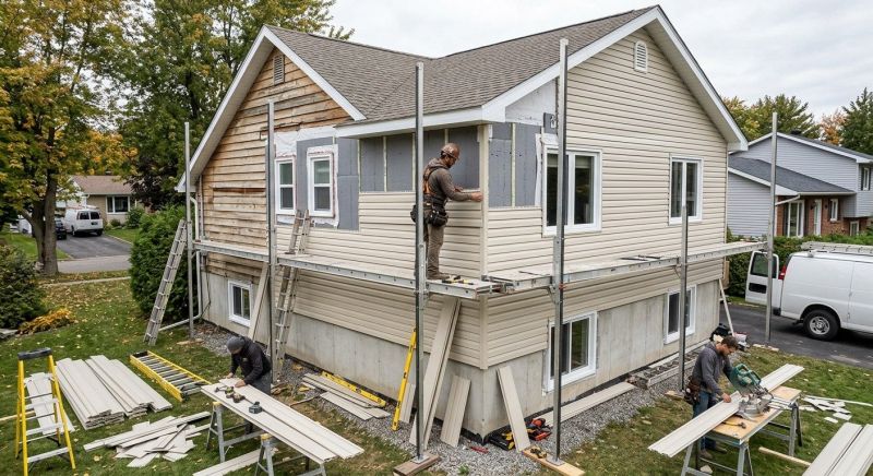 Insulated Siding Installation in Danbury, CT