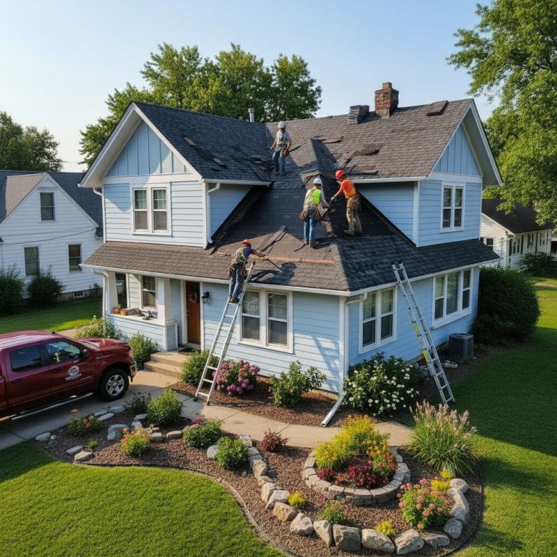 Leaky Roof Replacement in Nashua, NH