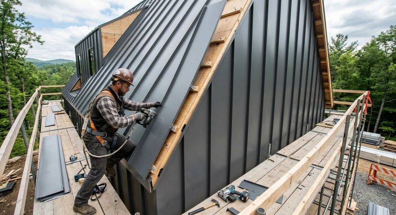 Metal Siding Installation in Norwalk, CT