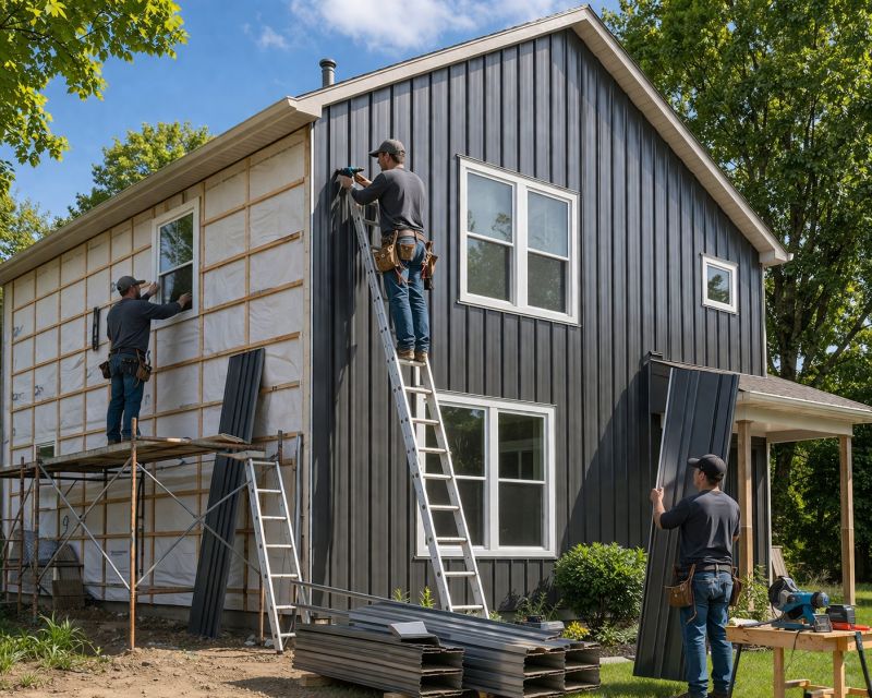 Metal Siding Service in Fairfield County, CT