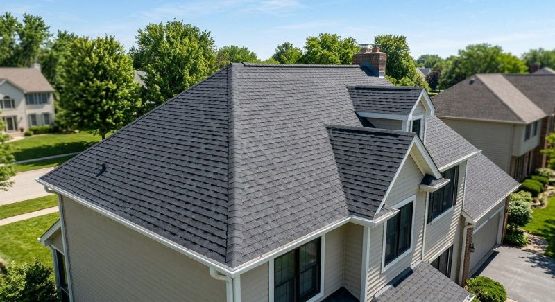 Residential Roof Replacement in Worcester, MA