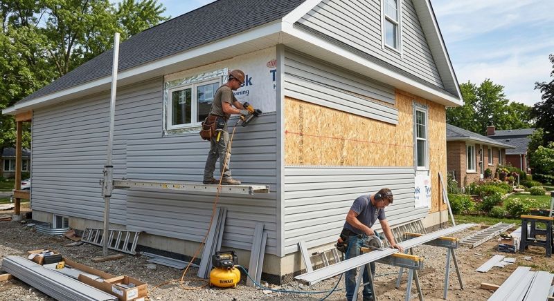 Residential Siding Installation in Nashua, NH