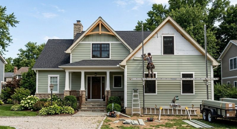 Residential Siding Replacement in Norwalk, CT