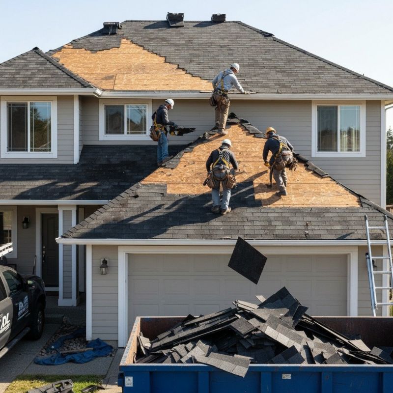 Roof Reshingling in Boston, MA