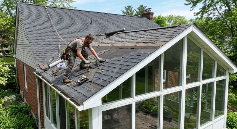 Shingle Roof Replacement in Alexandria, VA