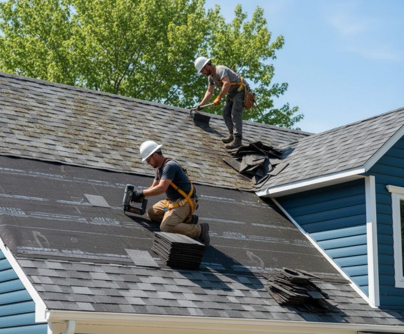 Shingle Roof Replacement in Providence, RI