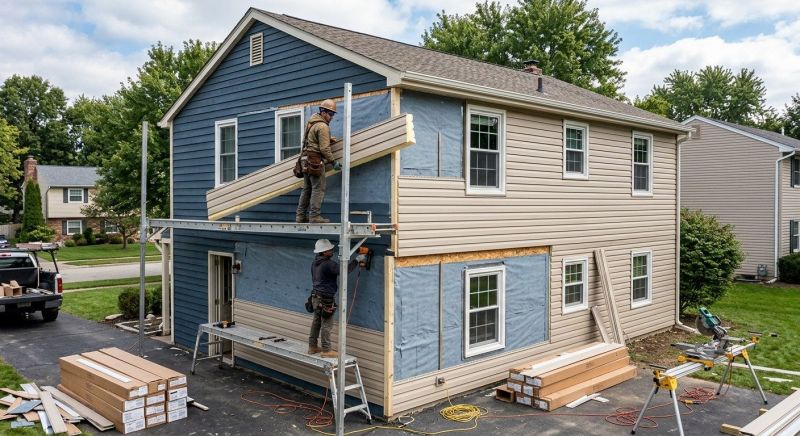 Siding Installation in Stamford, CT