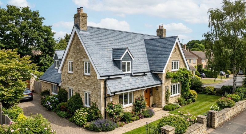Slate Roof Construction in Alexandria, VA