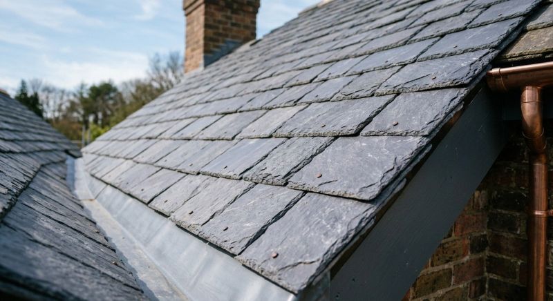 Slate Roofing Service in Alexandria, VA