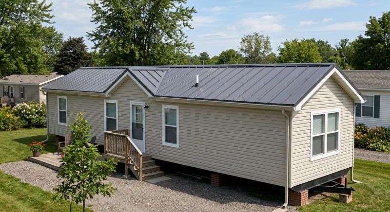 Steel Roof Replacement in Fredericksburg, VA