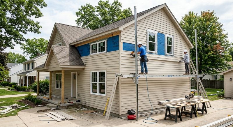 Vinyl Siding Installation in Stamford, CT