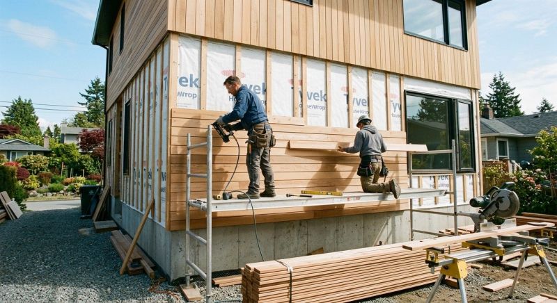 Wood Cladding Replacement in Norwalk, CT